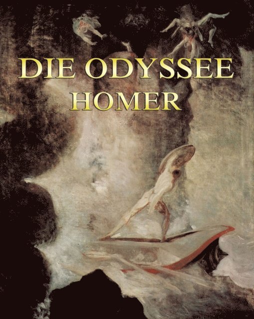 Homer - Die Odyssee, E-bok