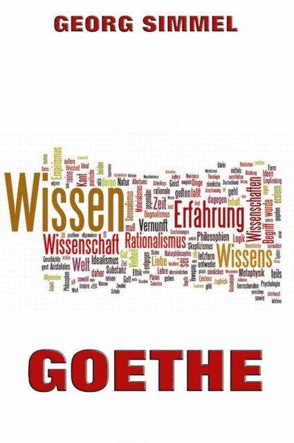 Georg Simmel - Goethe, E-bok