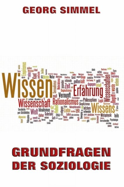 Georg Simmel - Grundfragen der Soziologie, E-bok