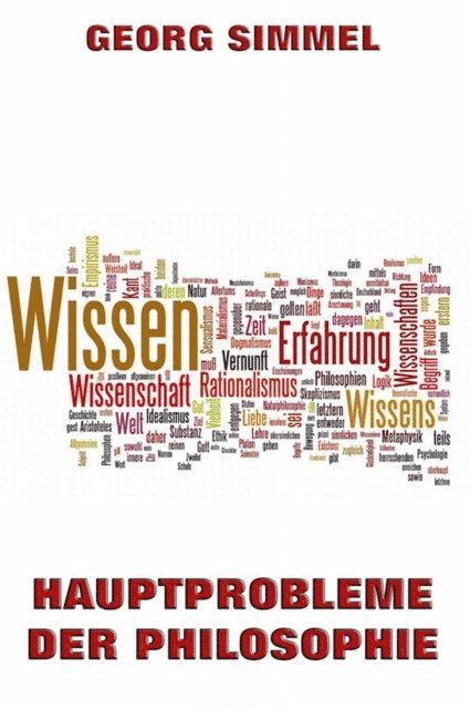Georg Simmel - Hauptprobleme der Philosophie, E-bok