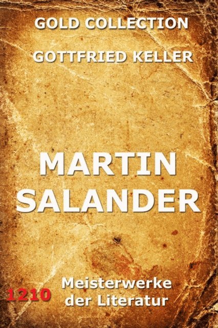 Gottfried Keller - Martin Salander, E-bok