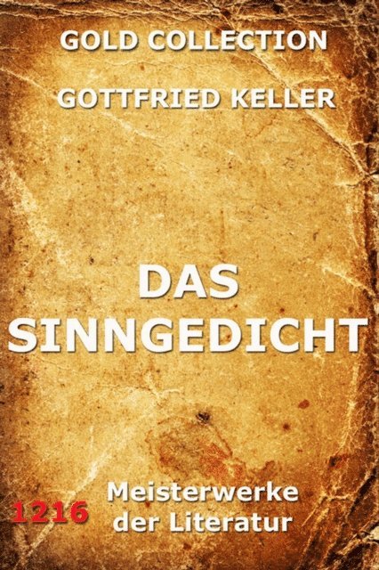 Gottfried Keller - Das Sinngedicht, E-bok