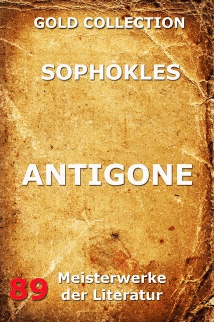 Sophokles - Antigone, E-bok