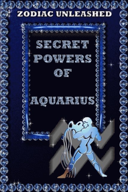 Juergen Beck - Zodiac Unleashed - Aquarius, E-bok