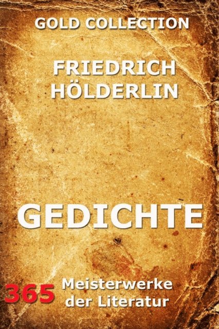 Friedrich Holderlin - Gedichte, E-bok