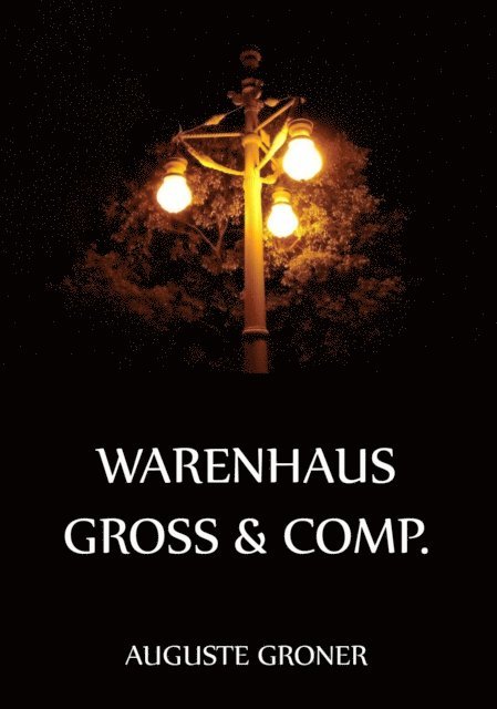 Auguste Groner - Warenhaus Groß & Comp., E-bok