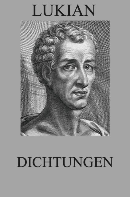 Lukian - Dichtungen, E-bok