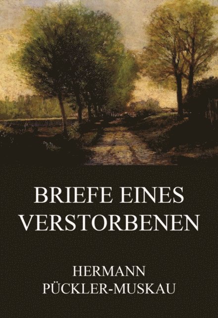 Hermann Puckler-Muskau - Briefe eines Verstorbenen, E-bok