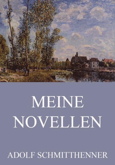 Adolf Schmitthenner - Meine Novellen, E-bok