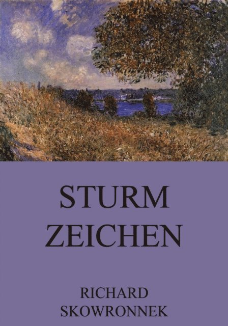 Richard Skowronnek - Sturmzeichen, E-bok