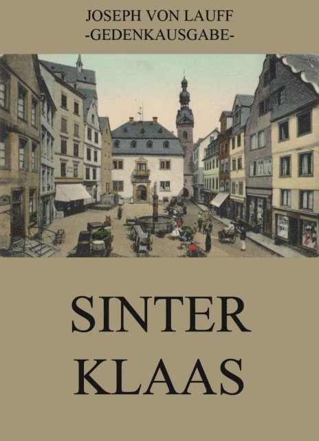 Joseph von Lauff - Sinter Klaas, E-bok