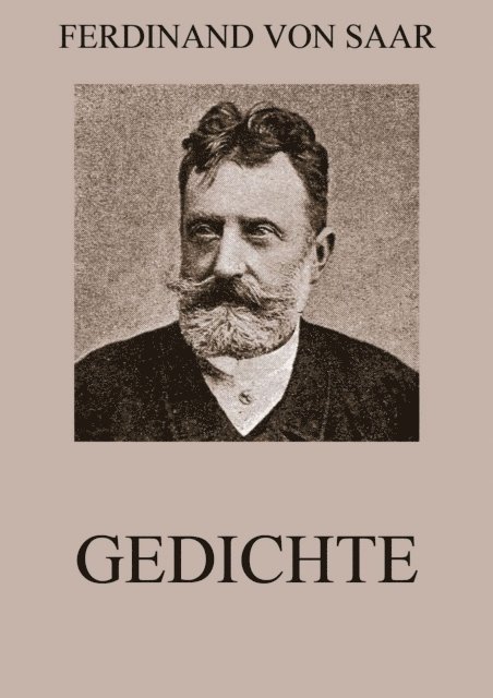 Ferdinand von Saar - Gedichte, E-bok