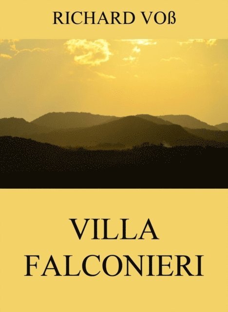 Richard Vo - Villa Falconieri, E-bok