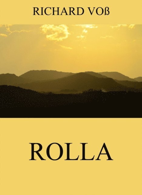Richard Vo - Rolla, E-bok