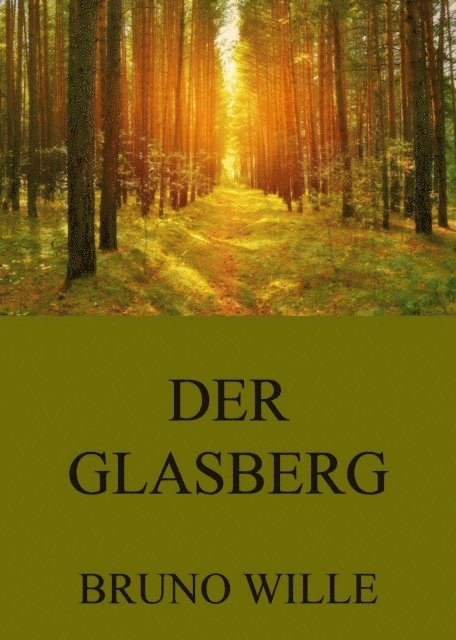 Bruno Wille - Der Glasberg, E-bok