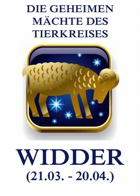Jurgen Beck - Der Widder, E-bok