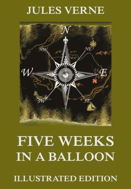 Jules Verne - Five Weeks In A Balloon, E-bok