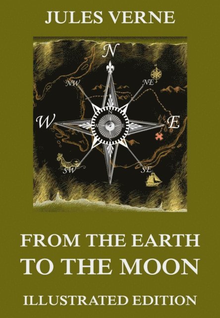 Jules Verne - From The Earth To The Moon, E-bok. Tillgänglighet: Lägg i varukorg
