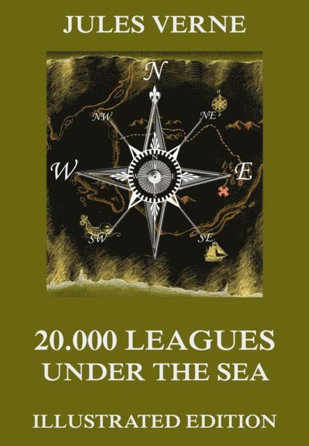 Jules Verne - 20000 Leagues Under the Seas, E-bok