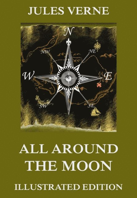 Jules Verne - All Around The Moon, E-bok