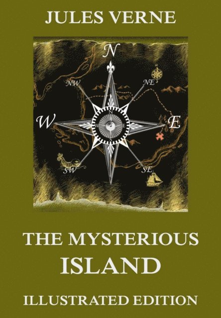 Jules Verne - Mysterious Island, E-bok