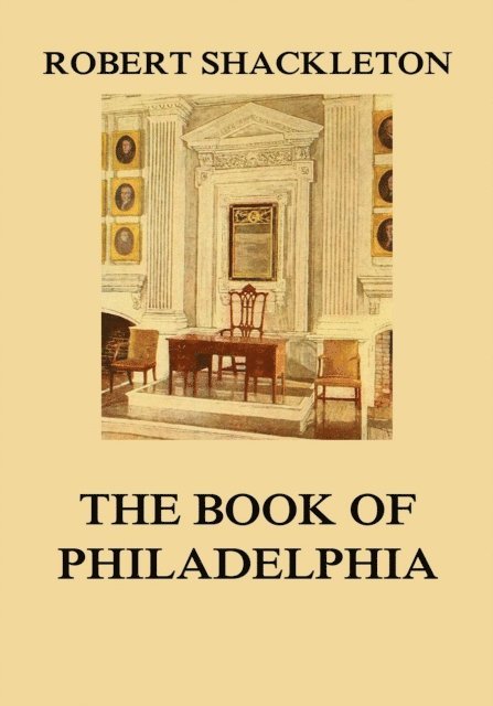Robert Shackleton - Book of Philadelphia, E-bok