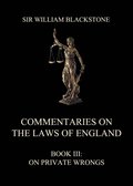 Commentaries on the Laws of England