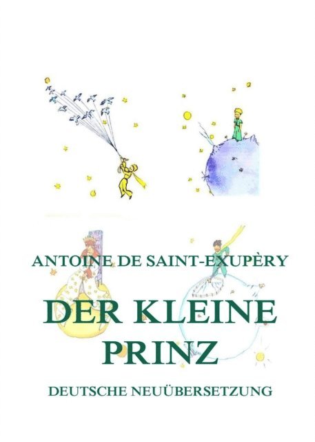 Antoine de Saint-Exupery - Der kleine Prinz, E-bok
