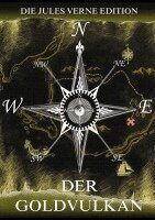 Jules Verne - Der Goldvulkan, Häftad