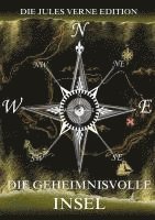 Jules Verne - Die geheimnisvolle Insel, Häftad
