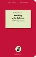 Holger Wyrwa - Mobbing unter Lehrern, Häftad. Tillgänglighet: Lägg i varukorg