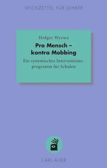 Holger Wyrwa - Pro Mensch – kontra Mobbing, E-bok. Tillgänglighet: Lägg i varukorg