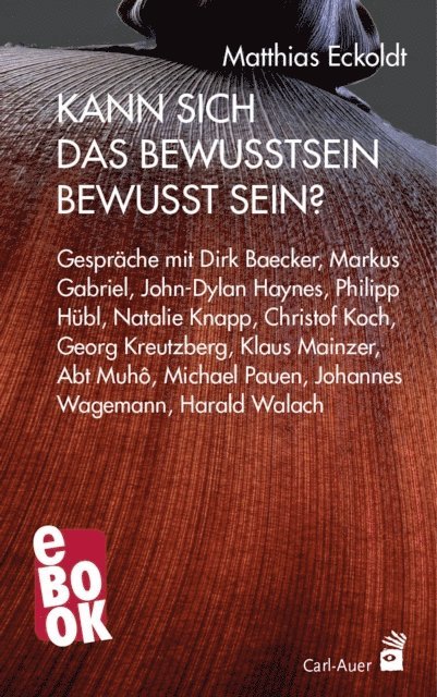 Matthias Eckoldt - Kann sich das Bewusstsein bewusst sein?, E-bok