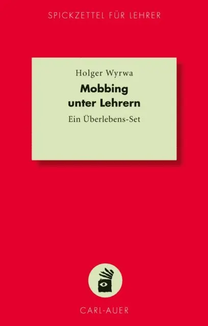 Holger Wyrwa - Mobbing unter Lehrern, E-bok. Tillgänglighet: Lägg i varukorg