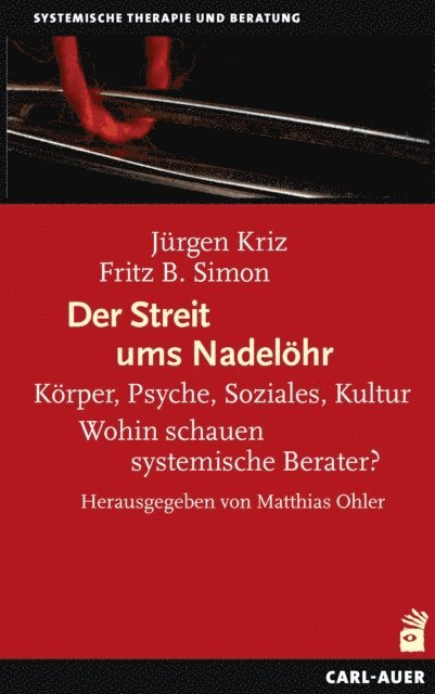 Fritz B. Simon, Jurgen Kriz, Matthias Ohler - Der Streit ums Nadelöhr, E-bok