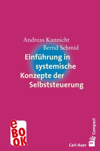 Bernd Schmid, Andreas Kannicht - Einführung in systemische Konzepte der Selbststeuerung, E-bok