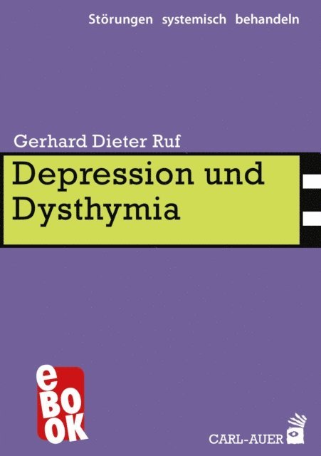 Gerhard Ruf - Depression und Dysthymia, E-bok