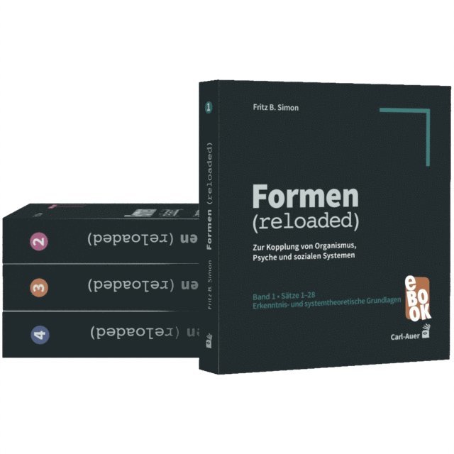 Fritz B. Simon - Formen (reloaded), E-bok