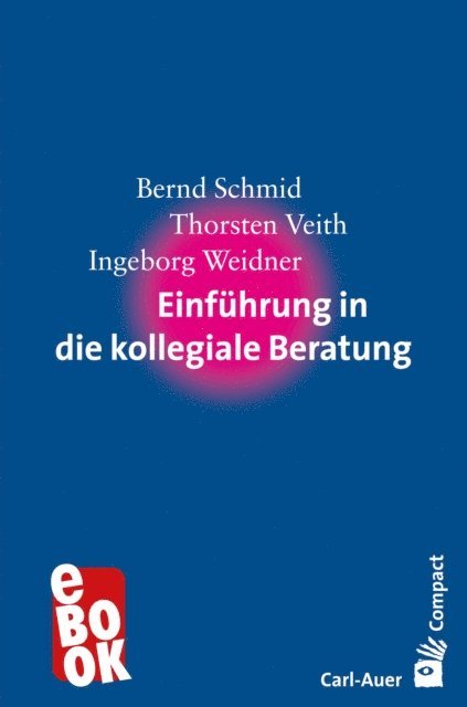 Ingeborg Weidner, Thorsten Veith, Bernd Schmid - Einführung in die kollegiale Beratung, E-bok