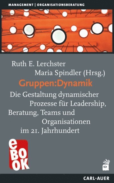 Maria Spindler, Ruth E. Lerchster - Gruppen:Dynamik, E-bok