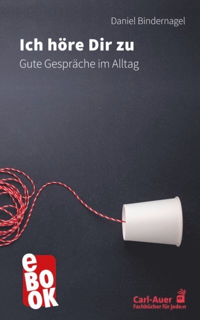 Daniel Bindernagel - Ich höre dir zu, E-bok