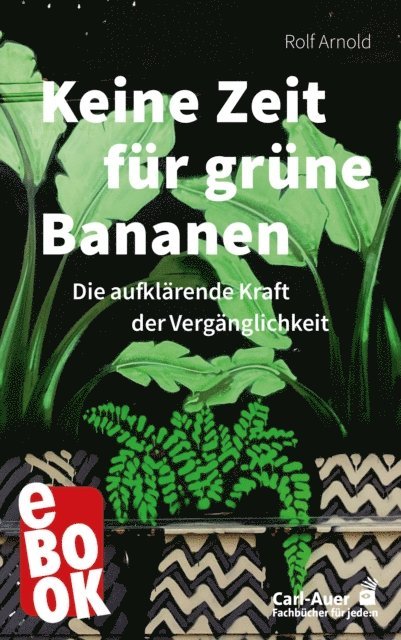 Rolf Arnold - Keine Zeit für grüne Bananen, E-bok