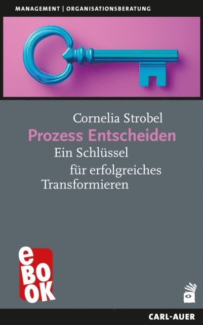 Cornelia Strobel - Prozess Entscheiden, E-bok