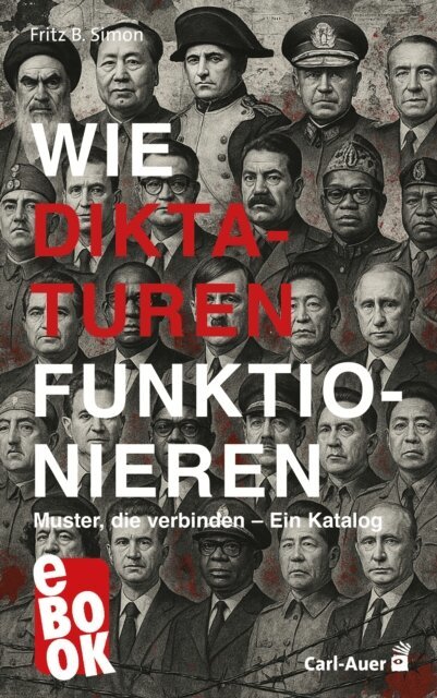 Fritz B. Simon - Wie Diktaturen funktionieren, E-bok