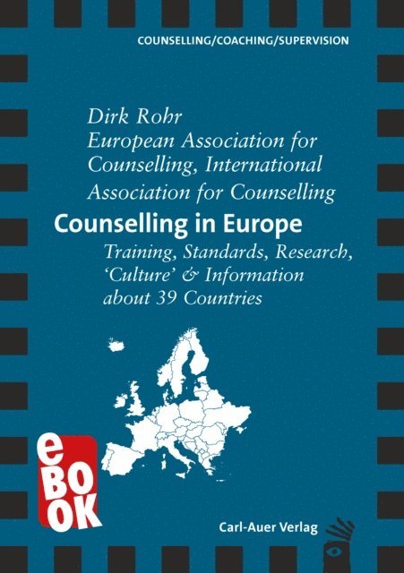 International Association for Counselling, European Association for Counselling, Dirk Rohr - Counselling in Europe, E-bok