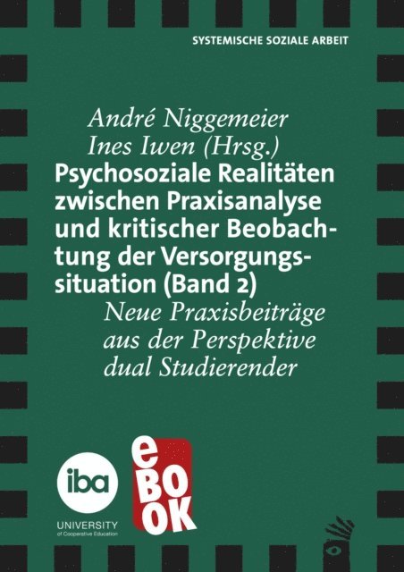 Ines Iwen, Andre Niggemeier - Psychosoziale Realitäten zwischen Praxisanalyse und kritischer Beoabachtung der Versorgungssituation (Band 2), E-bok