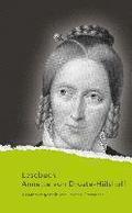 Lesebuch Annette von Droste-Hlshoff
