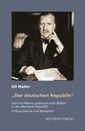 ,,Der deutschen Republik'