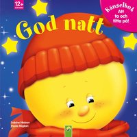 e-Bok God natt  känselbok att ta och titta på