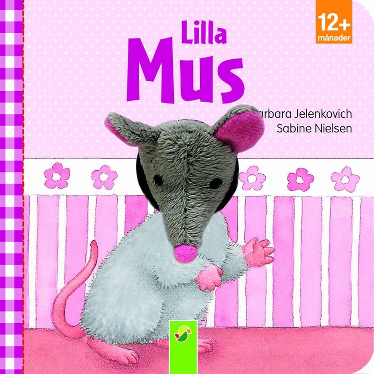 Lilla Mus : bok med fingerdocka, Kartonnage